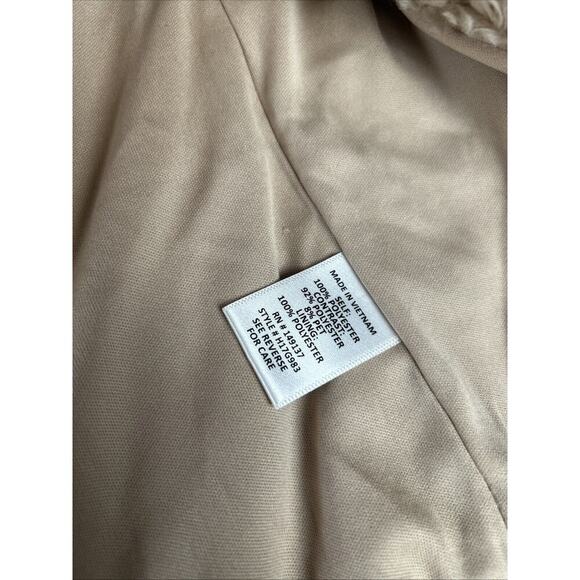 Altar'd State Womens‎ Brown Open Front Faux Fur Sleeveless Vest Size Small - Picture 3 of 10